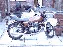 1975 honda 400 4 super sport