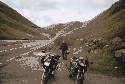 Me, and szr660 (Scotty) on a trip to Wales, this valley was gorgeous and a great twisty road too, it was on the way from Carmarthen to Portmeirion (sp?). We even got a flyby from a Jet....