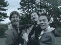 This was taken in May 2006 at my mums wedding, on the far left is Cake and the guy in the middle is Riley (everybody loves Riley, dont know why) - we were all in a band years ago and still keep in touch. Top guys