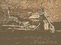 Heres a pic of my bike outside the store i bought it from, literally 10 minutes after i bought it...mmm, shiny, and loud...