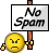 No Spam!